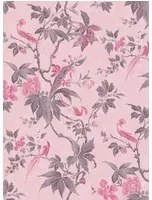 Little Greene Carta da parati Paradise - Pink