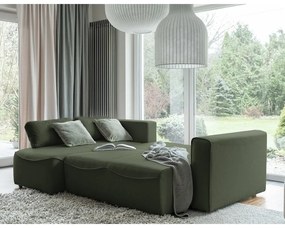 Divano letto verde (variabile) Homely Tommy - Miuform