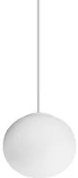 Lampadario A Sospensione Contemporaneo Cotton Metallo Bianco G9 4W Ip20