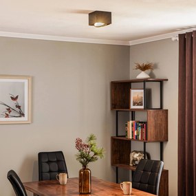 Argon Faretto da soffitto Ronda, 1 luce, nero