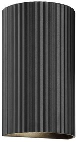 Brilliant - Applique UNDULA 2xGU10/10W/230V nero