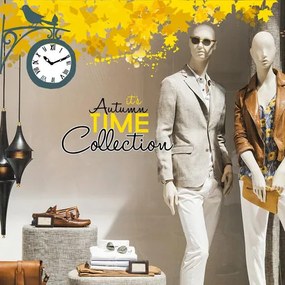 Autumn time | Vetrofania