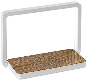 Rabalux 76005 - LED Lampada da tavolo con caricatore wireless BULDUS LED/4W/5V
