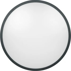 Brilagi-LED Plafoniera da bagno con sensore ZENNA LED/18W/230V Ø 29,5 cm IP44 antracite