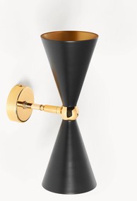 Lampada da parete retrò Vesper
