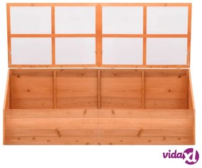 vidaXL Serra in Legno 180x57x62 cm