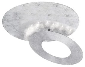 Paul Neuhaus 9011-21 - Plafoniera LED NEVIS LED/6W/230V argento