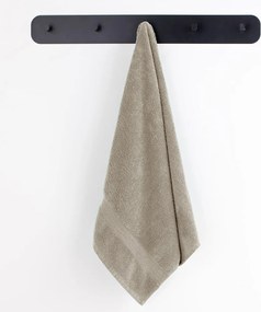 Set di asciugamani per viso e corpo tipo terry beige in cotone 10 pz Marina – DecoKing