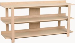 Consolle in legno di betulla e quercia Kilian