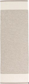 Passatoia da interno/esterno beige 70x200 cm Edit Mud Vanilla – Pappelina