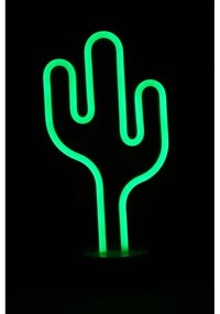 Decorazione luminosa al neon color verde menta Cactus - Hilight