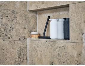 Dispenser di sapone in gres nero 0,45 l Ume - Zone