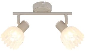 Globo 54317-2 - Faretto PLANTA 2xE14/40W/230V