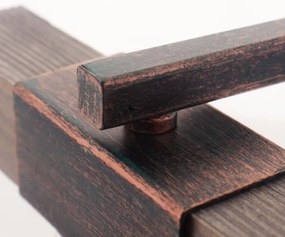 Applique HAKON 1xE27/60W/230V patina