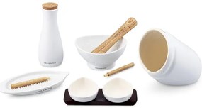 Cole&Mason - Contenitore per sale in ceramica WHITMORE