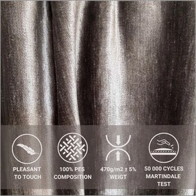 Letto matrimoniale imbottito marrone con spazio contenitivo e rete 180x200 cm Aruba L - Maison de Rêve