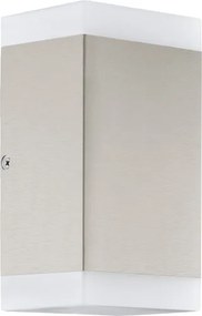 Eglo 75545 - LED Applique da esterno CARPINERA 2xGU10/4,6W/230V IP44