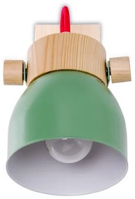 Luce Spot da parete VIANA 1xE27/60W/230V