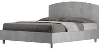 Letto Matrimoniale 160x200 cm Dora - Contenitore,Grigio