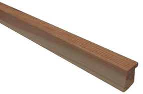Coprifilo per porta da interno in legno colore pino P 80 x H 40 x L 3000 mm, 10 pezzi