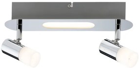 Paulmann 66647 - Faretto LED 2xG9/10W/230V + LED/5W