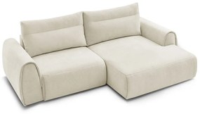 Divano angolare beige Aden – Bobochic Paris