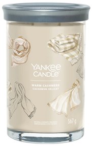 Candela Warm Cashmere in barattolo grande Yankee Candle