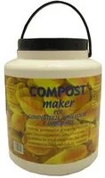 Attivatore compostaggio compost maker confezione risparmio 3 chilogrammi composterie domestiche