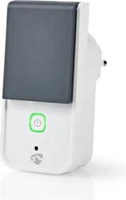 Nedis Wi-FiPO120EWT presa smart esterna 3680W/TYPE/230V Wi-Fi IP44