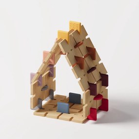 Bavvic costruzioni FAMILY Set 128 pezzi