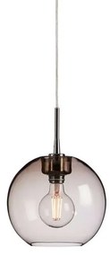 Gloria Lampada a Sospensione Ø260 Chrome/Smoked - Belid