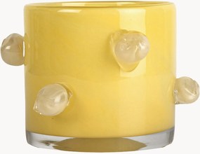 Portacandele in vetro soffiato Arlo 2 pz