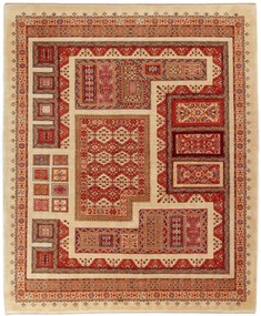 Gashghai Tappeto 240x200 (Iran) Annodato A Mano