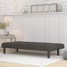 Divano letto grigio scuro 82 cm Alby - Støraa