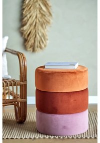 Sgabello in velluto Bilbao - Bloomingville