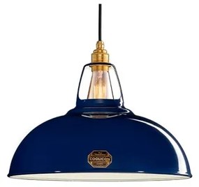 Large 1933 Design Lampada a Sospensione Royal Blue - Coolicon