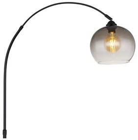 Globo 58227BS - Lampada con piedistallo NEWCASTLE 1xE27/60W/230V