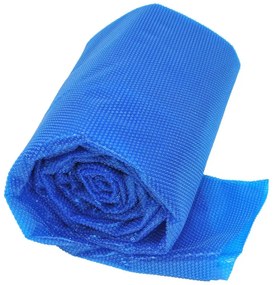 Copertura termica per piscina ottagonale GRE in polietilene blu 473 x 333 cm