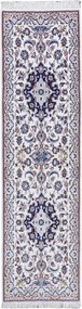 Nain Tappeto 60 x 220 (Iran) Annodato A Mano