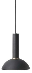 Ferm Living - Collect Lampada a Sospensione Hoop Alto Nero ferm LIVING