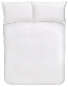 Biancheria da letto Classic in cotone sateen bianco, 135 x 200 cm - Bianca