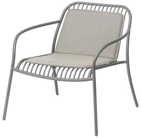Sedile da giardino grigio 45,5x75 cm Yua - Blomus