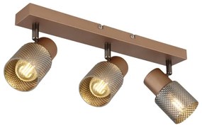 Globo 54314-3 - Faretto SATELLA 3xE14/40W/230V