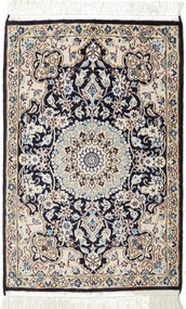 Nain Tappeto persiano 60x90 (Iran) Annodato A Mano