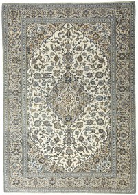 Kashan Tappeto persiano 350x250 Beige (Iran) Annodato A Mano