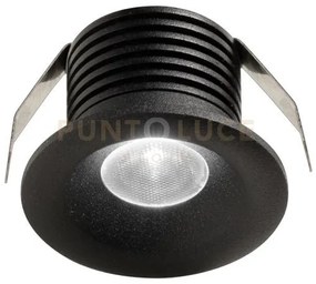 Gfa1081c- faretto da incasso antiabbaglio a led 3000k 230lm 3w d.4,...