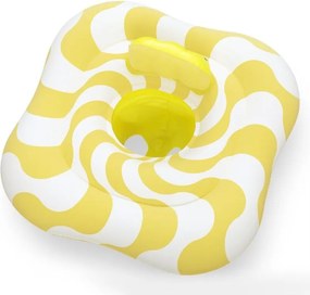 Bestway Flotatore Gonfiabile 2 Aree Sedia Bambino 79x79 cm 1-2 Anni Giardino, Piscina