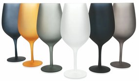 Set di 6 bicchieri da vino colorati Cala Dorada - VDE Tivoli 1996