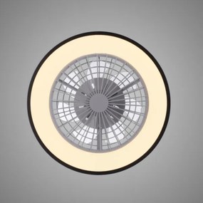 JUST LIGHT. 14447-18 - Ventilatore da soffitto LED RGBW LENO LED/44W/230V + DO