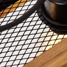 Brilliant - Lampadario a sospensione con filo CALANDRA 6xE27/42W/230V pino